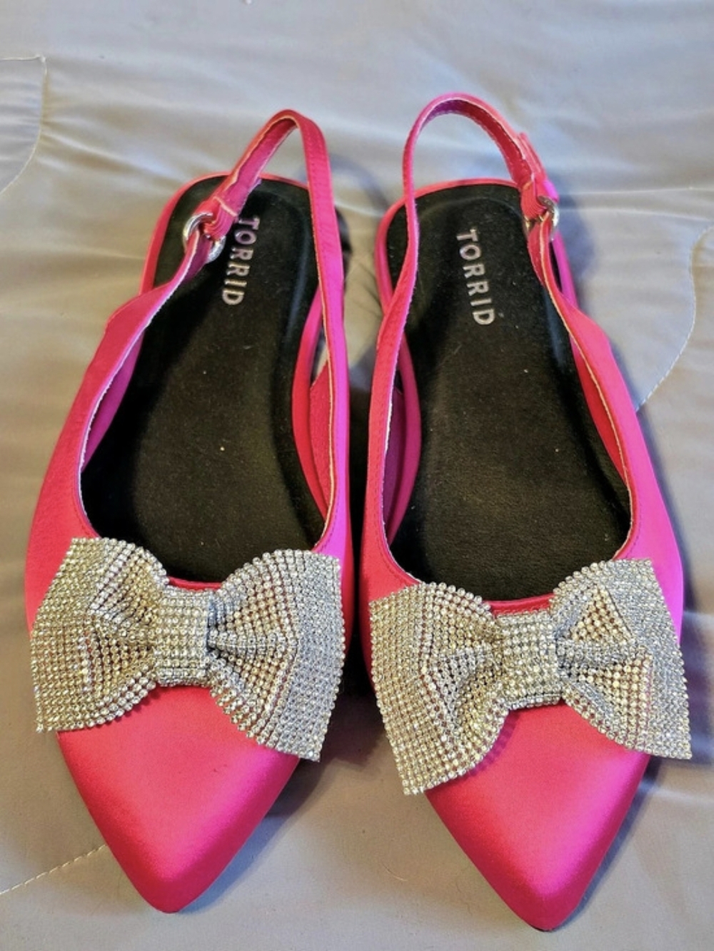 TORRID Embellished Bow Pointed Toe